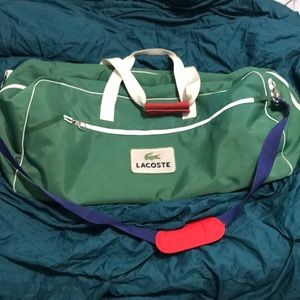 Lacoste Duffel Bag